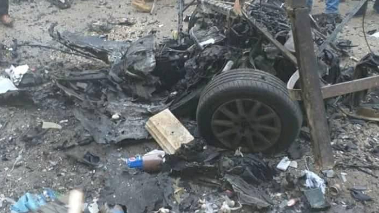 Teqînek li bajarê Efrînê rûda hejmareke kuştî û birîndaran hene